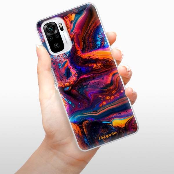 Kryt na mobil iSaprio Abstract Paint 02 pre Xiaomi Redmi Note 10/Note 10S ...