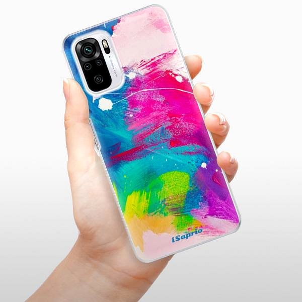 Kryt na mobil iSaprio Abstract Paint 03 pre Xiaomi Redmi Note 10 / Note 10S ...