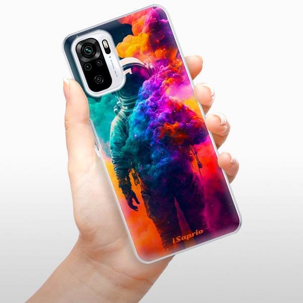 Kryt na mobil iSaprio Astronaut in Colors pre Xiaomi Redmi Note 10 / Note 10S ...