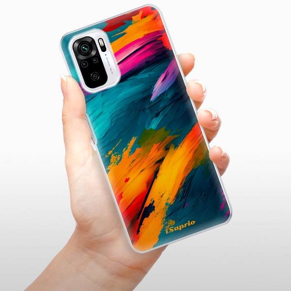 Kryt na mobil iSaprio Blue Paint pre Xiaomi Redmi Note 10 / Note 10S ...