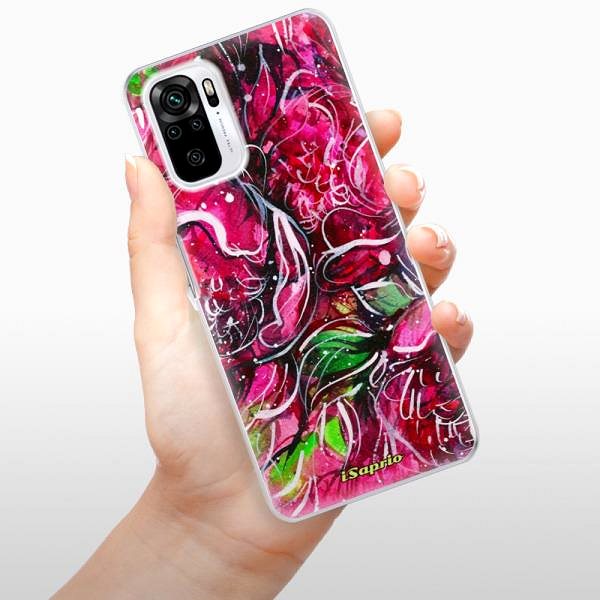 Kryt na mobil iSaprio Burgundy na Xiaomi Redmi Note 10/Note 10S ...