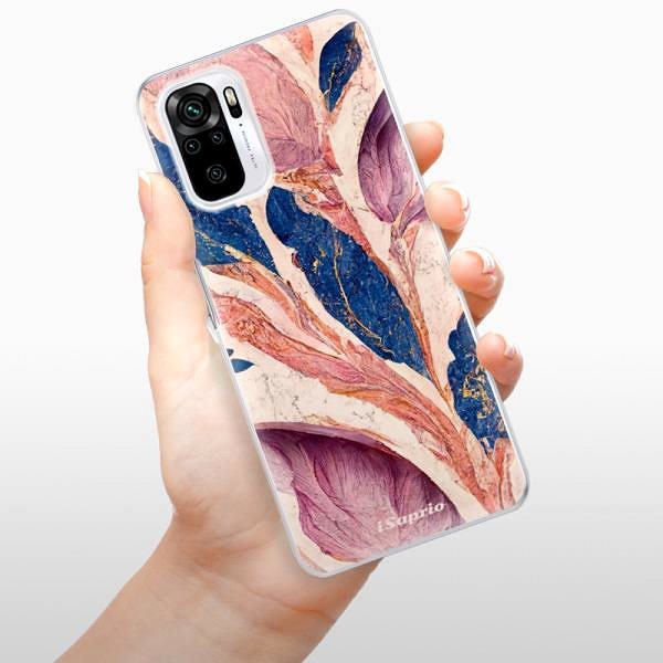 Kryt na mobil iSaprio Purple Leaves pre Xiaomi Redmi Note 10/Note 10S ...