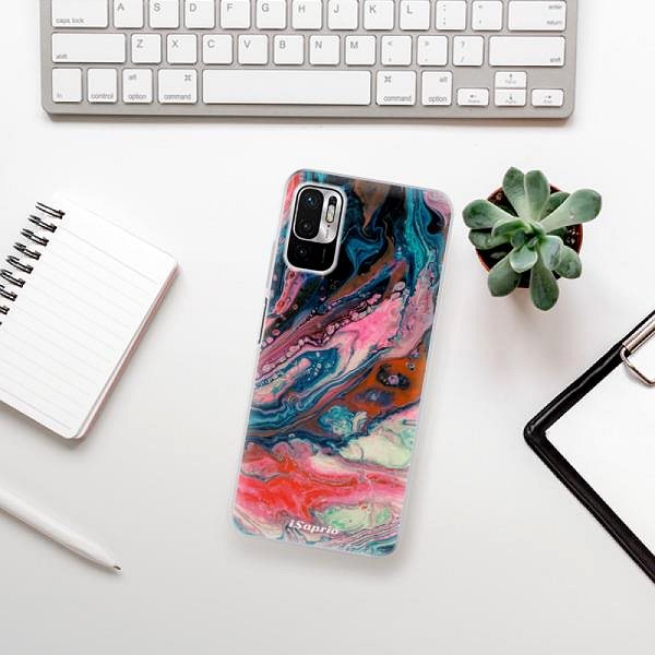 Kryt na mobil iSaprio Abstract Paint 01 pre Xiaomi Redmi Note 10 5G ...