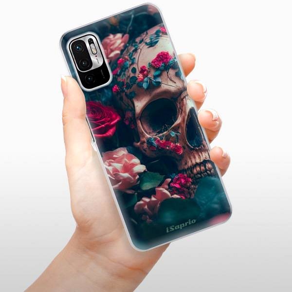 Kryt na mobil iSaprio Skull in Roses pre Xiaomi Redmi Note 10 5G ...