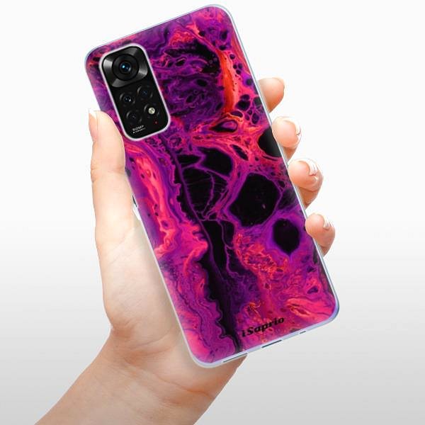 Kryt na mobil iSaprio Abstract Dark 01 pre Xiaomi Redmi Note 11 / Note 11S ...