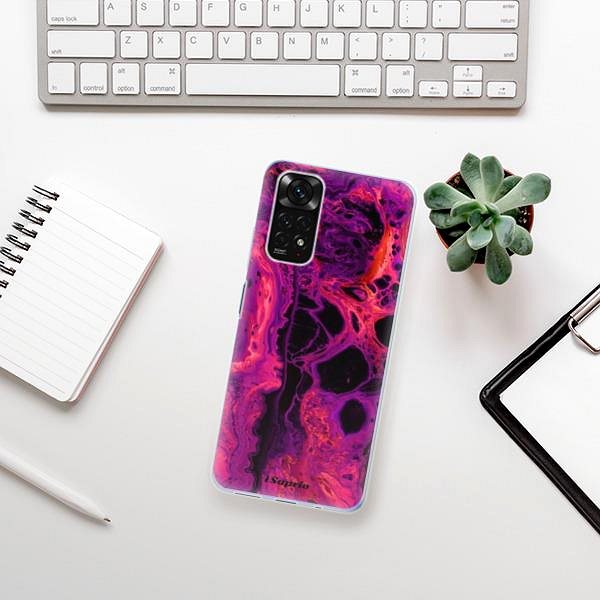 Kryt na mobil iSaprio Abstract Dark 01 pre Xiaomi Redmi Note 11 / Note 11S ...