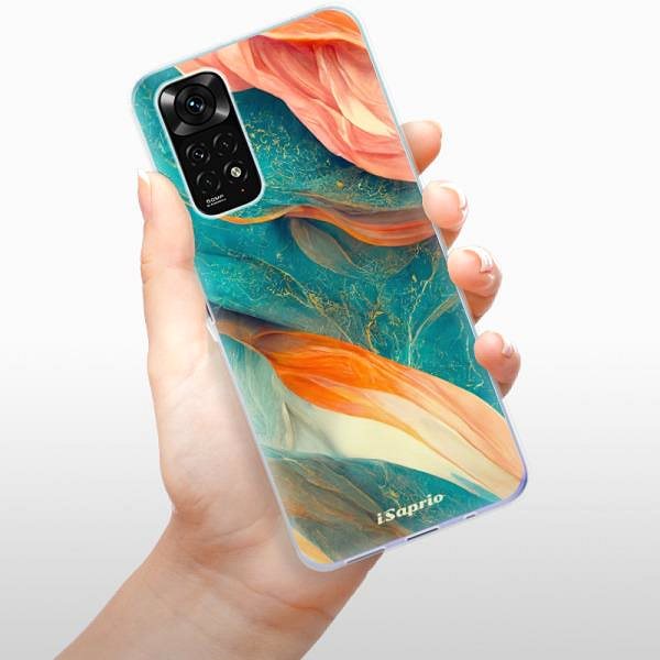Kryt na mobil iSaprio Abstract Marble pre Xiaomi Redmi Note 11 / Note 11S ...