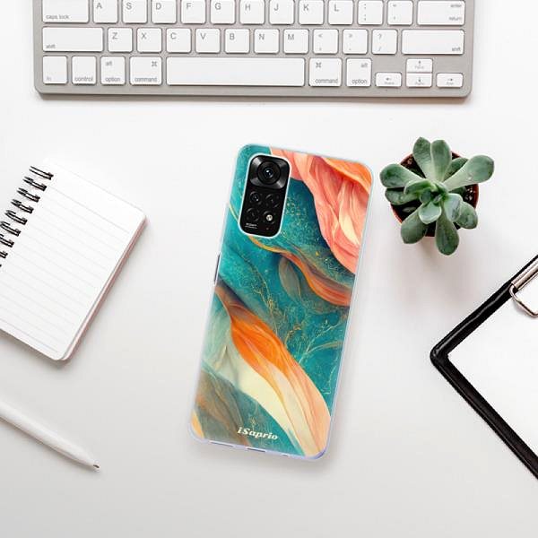 Kryt na mobil iSaprio Abstract Marble pre Xiaomi Redmi Note 11 / Note 11S ...