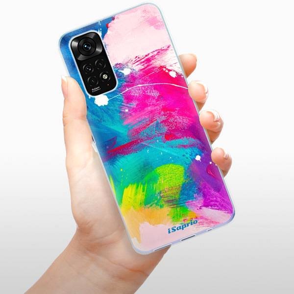 Kryt na mobil iSaprio Abstract Paint 03 na Xiaomi Redmi Note 11/Note 11S ...