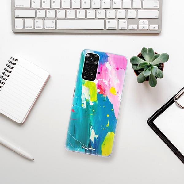 Kryt na mobil iSaprio Abstract Paint 04 pre Xiaomi Redmi Note 11/Note 11S ...