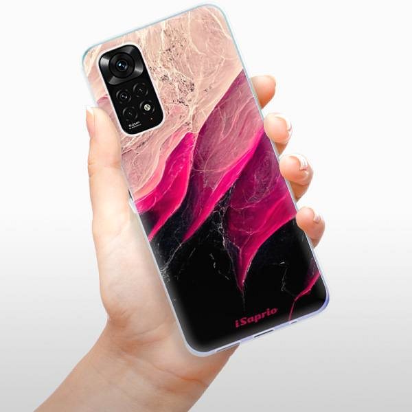 Kryt na mobil iSaprio Black and Pink na Xiaomi Redmi Note 11/Note 11S ...