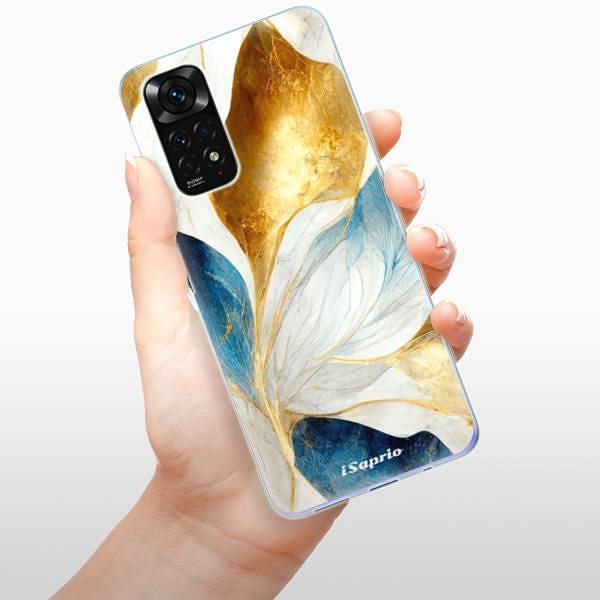 Kryt na mobil iSaprio Blue Leaves pre Xiaomi Redmi Note 11/Note 11S ...