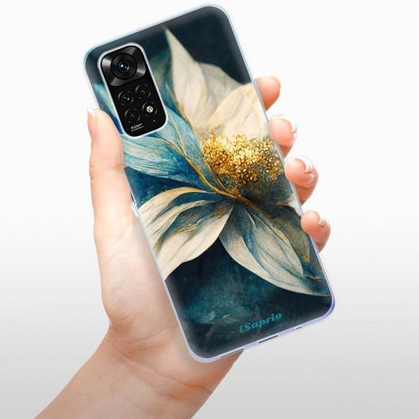 Kryt na mobil iSaprio Blue Petals na Xiaomi Redmi Note 11/Note 11S ...