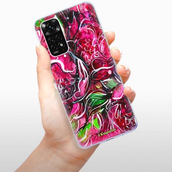 Kryt na mobil iSaprio Burgundy pre Xiaomi Redmi Note 11/Note 11S ...