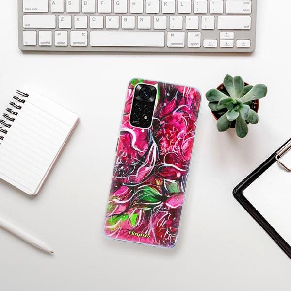 Kryt na mobil iSaprio Burgundy pre Xiaomi Redmi Note 11/Note 11S ...