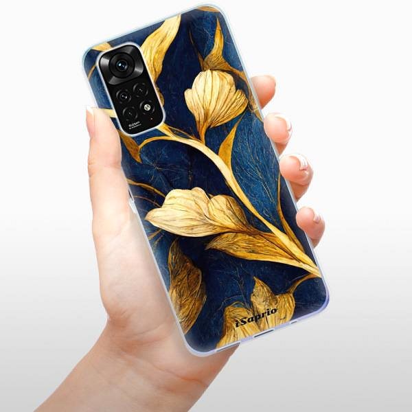 Kryt na mobil iSaprio Gold Leaves pre Xiaomi Redmi Note 11/Note 11S ...