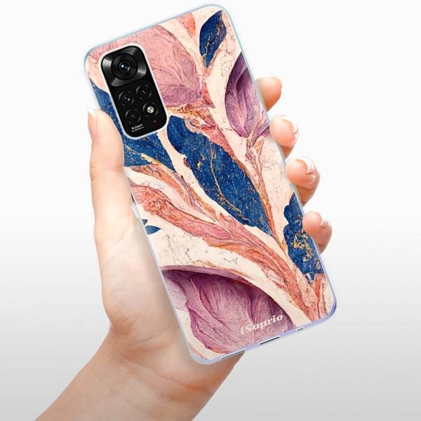 Kryt na mobil iSaprio Purple Leaves pre Xiaomi Redmi Note 11/Note 11S ...