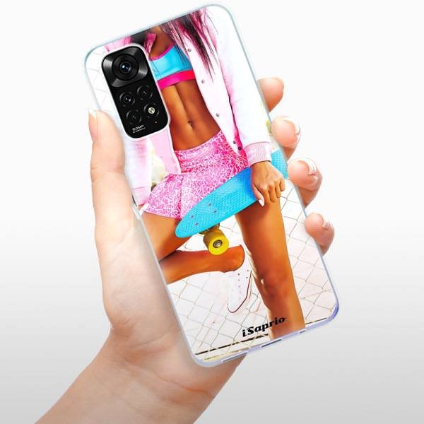 Kryt na mobil iSaprio Skate girl 01 pre Xiaomi Redmi Note 11/Note 11S ...