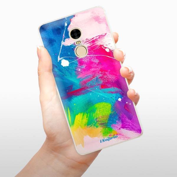 Kryt na mobil iSaprio Abstract Paint 03 na Xiaomi Redmi Note 4 ...