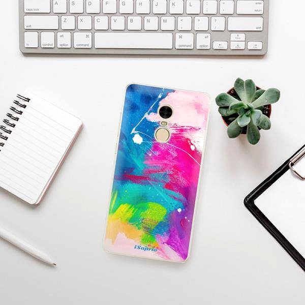 Kryt na mobil iSaprio Abstract Paint 03 na Xiaomi Redmi Note 4 ...