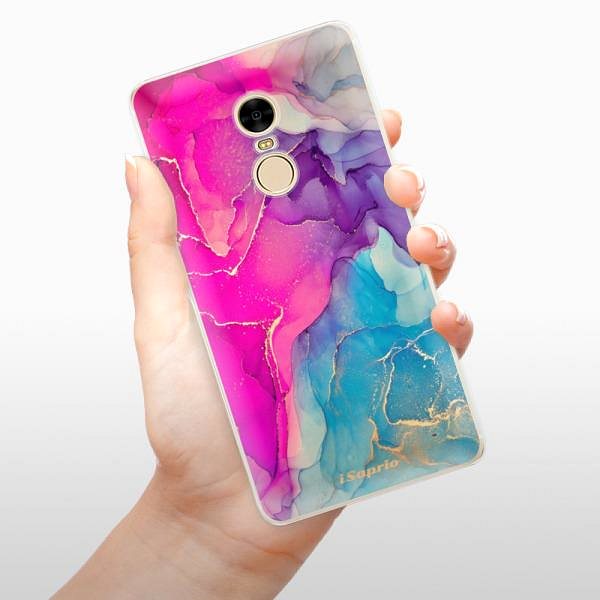 Kryt na mobil iSaprio Purple Ink na Xiaomi Redmi Note 4 ...