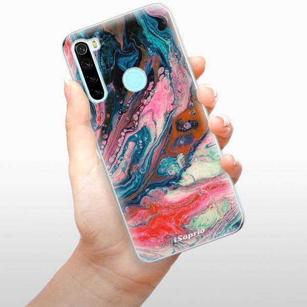 Kryt na mobil iSaprio Abstract Paint 01 na Xiaomi Redmi Note 8 ...