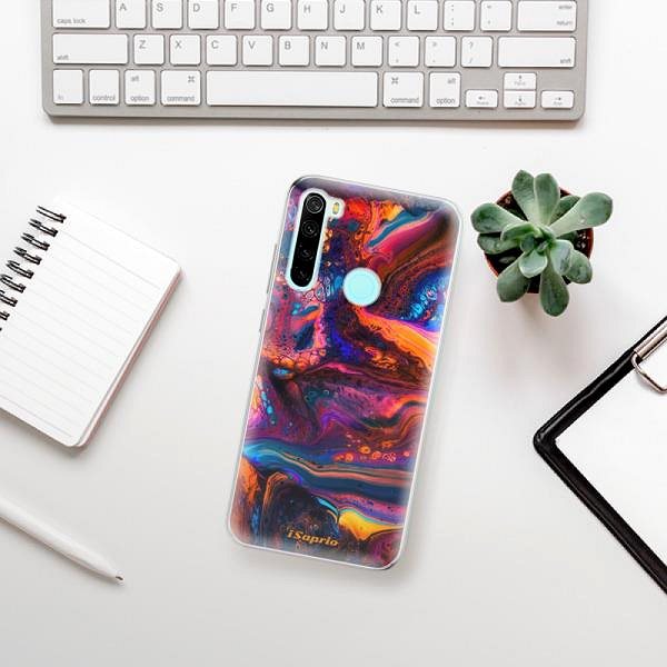 Kryt na mobil iSaprio Abstract Paint 02 pre Xiaomi Redmi Note 8 ...