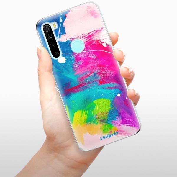Kryt na mobil iSaprio Abstract Paint 03 na Xiaomi Redmi Note 8 ...