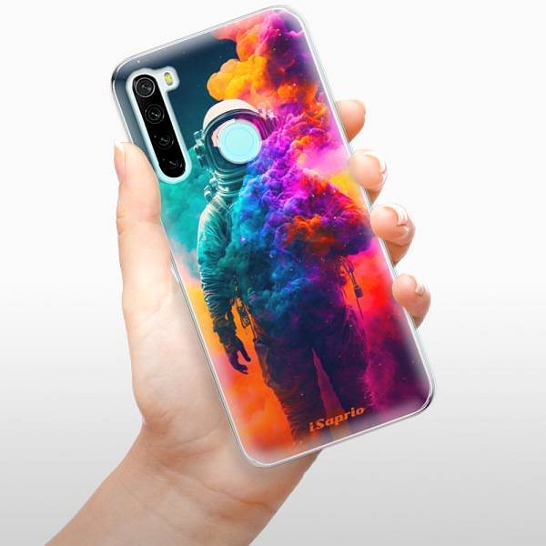 Kryt na mobil iSaprio Astronaut in Colors pre Xiaomi Redmi Note 8 ...