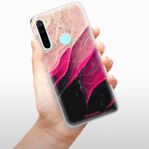 Kryt na mobil iSaprio Black and Pink na Xiaomi Redmi Note 8 ...