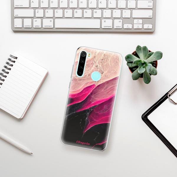 Kryt na mobil iSaprio Black and Pink na Xiaomi Redmi Note 8 ...