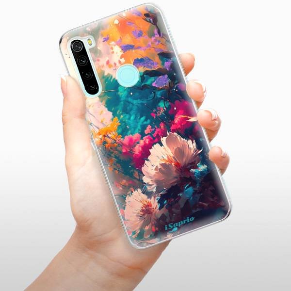 Kryt na mobil iSaprio Flower Design na Xiaomi Redmi Note 8 ...