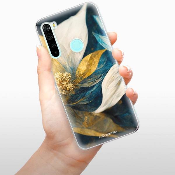Kryt na mobil iSaprio Gold Petals pre Xiaomi Redmi Note 8 ...