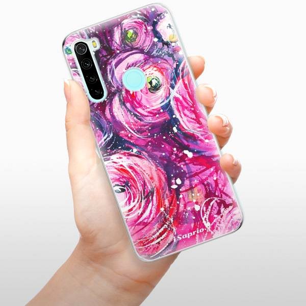 Kryt na mobil iSaprio Pink Bouquet na Xiaomi Redmi Note 8 ...