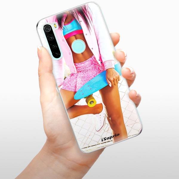 Kryt na mobil iSaprio Skate girl 01 pre Xiaomi Redmi Note 8 ...