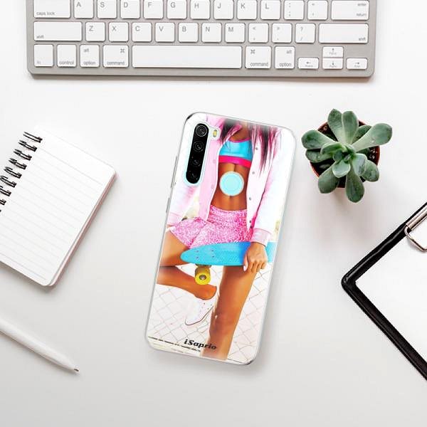 Kryt na mobil iSaprio Skate girl 01 pre Xiaomi Redmi Note 8 ...
