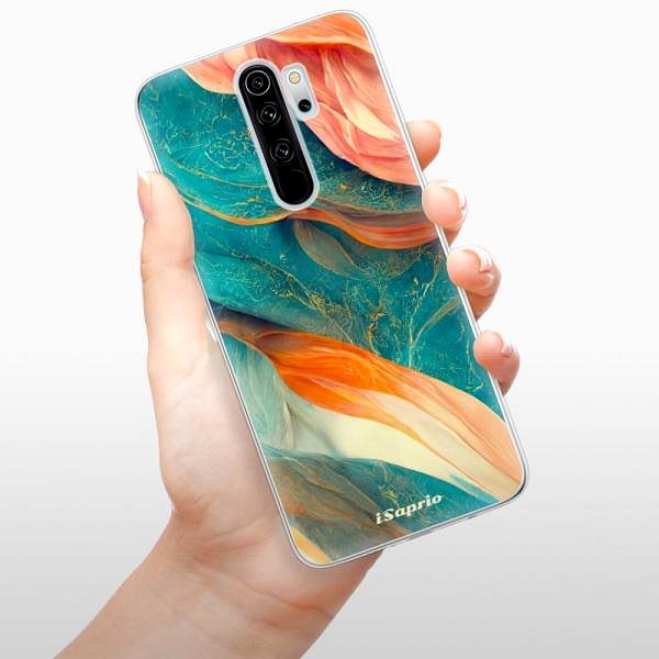 Kryt na mobil iSaprio Abstract Marble pre Xiaomi Redmi Note 8 Pro ...