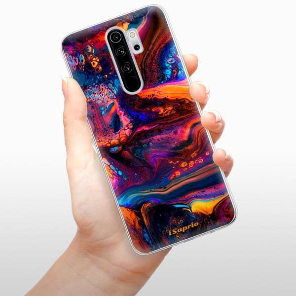 Kryt na mobil iSaprio Abstract Paint 02 na Xiaomi Redmi Note 8 Pro ...