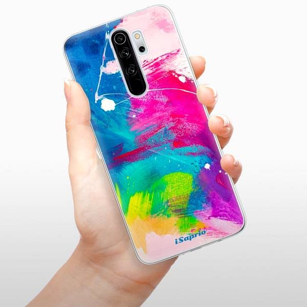 Kryt na mobil iSaprio Abstract Paint 03 na Xiaomi Redmi Note 8 Pro ...