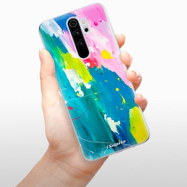 Kryt na mobil iSaprio Abstract Paint 04 na Xiaomi Redmi Note 8 Pro ...