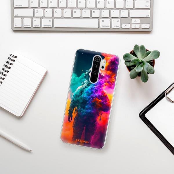 Kryt na mobil iSaprio Astronaut in Colors na Xiaomi Redmi Note 8 Pro ...