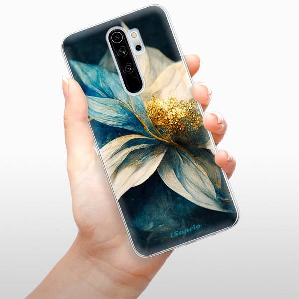Kryt na mobil iSaprio Blue Petals pre Xiaomi Redmi Note 8 Pro ...