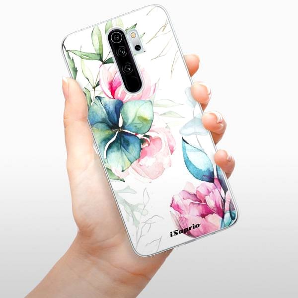 Kryt na mobil iSaprio Flower Art 01 na Xiaomi Redmi Note 8 Pro ...