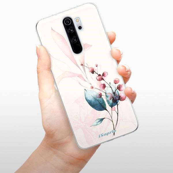 Kryt na mobil iSaprio Flower Art 02 pre Xiaomi Redmi Note 8 Pro ...