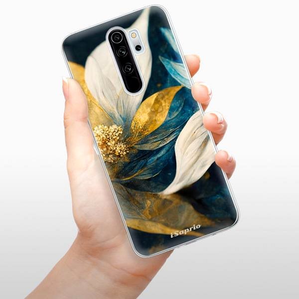 Kryt na mobil iSaprio Gold Petals na Xiaomi Redmi Note 8 Pro ...