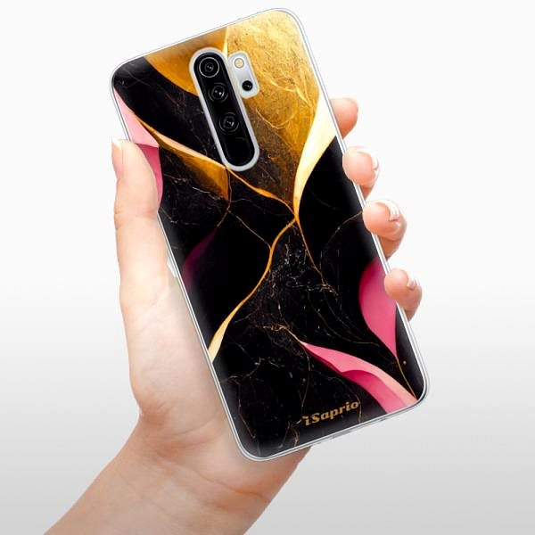 Kryt na mobil iSaprio Gold Pink Marble pre Xiaomi Redmi Note 8 Pro ...