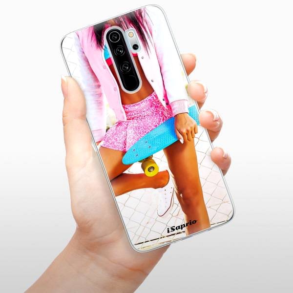 Kryt na mobil iSaprio Skate girl 01 pre Xiaomi Redmi Note 8 Pro ...