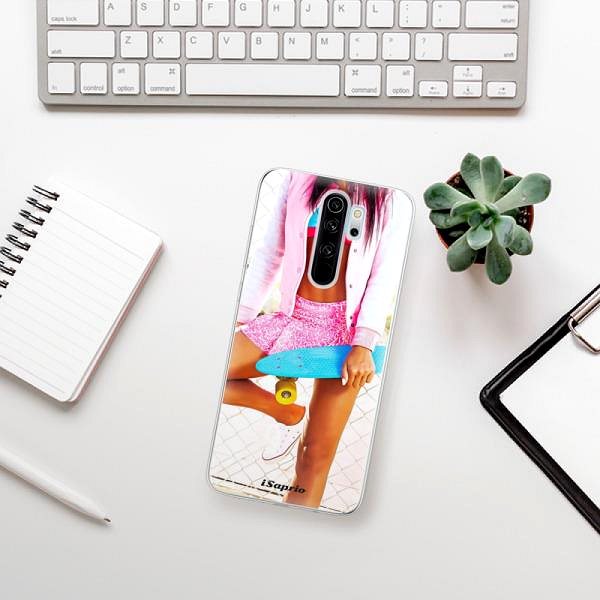 Kryt na mobil iSaprio Skate girl 01 pre Xiaomi Redmi Note 8 Pro ...