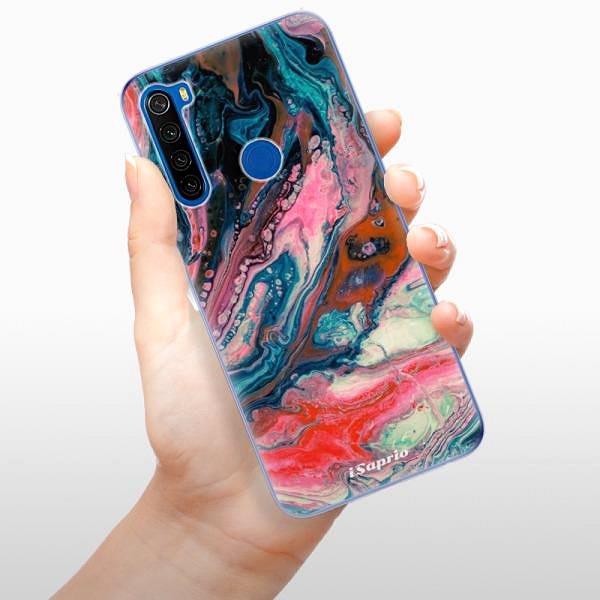 Kryt na mobil iSaprio Abstract Paint 01 pre Xiaomi Redmi Note 8T ...