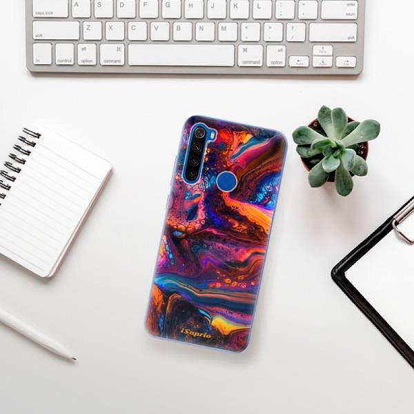 Kryt na mobil iSaprio Abstract Paint 02 na Xiaomi Redmi Note 8T ...